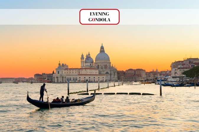 Romantico giro in gondola serale sul Canal Grande
