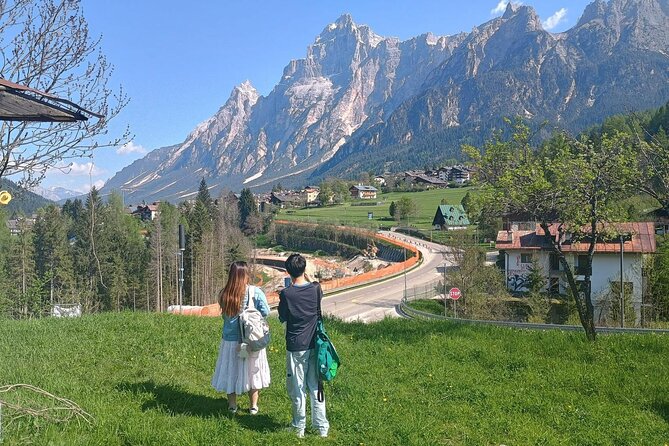 Tour di un giorno in piccoli gruppi alle Dolomiti e Cortina d'Ampezzo da Venezia