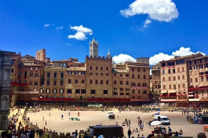 Siena, San Gimignano e Chianti Vino Piccolo Gruppo da Montecatini Terme