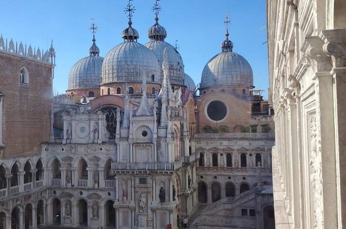 Saltafila: Tour guidato del Palazzo Ducale di Venezia
