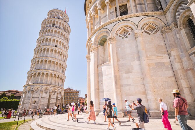 Tour privato di mezza giornata di Pisa da Montecatini
