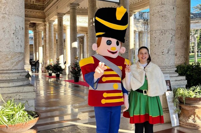 Tempio di Babbo Natale e pranzo a Montecatini Terme