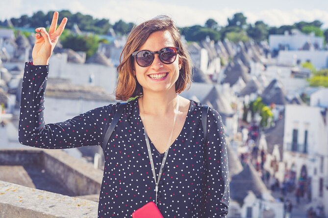 Tour privato ALBEROBELLO : Esplora gli iconici Trulli UNESCO