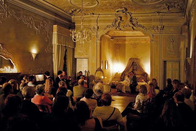 Spettacolo di “opera itinerante” dell’ensemble Musica a Palazzo a Venezia