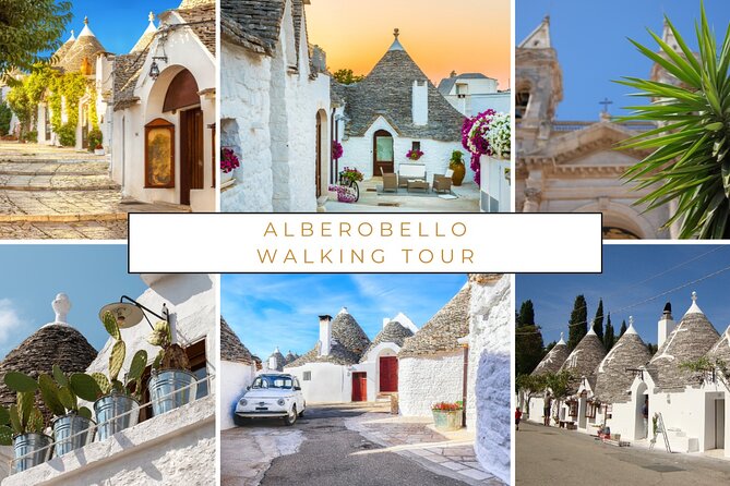 Alberobello: Group or Private Walking Tour & Food Tasting