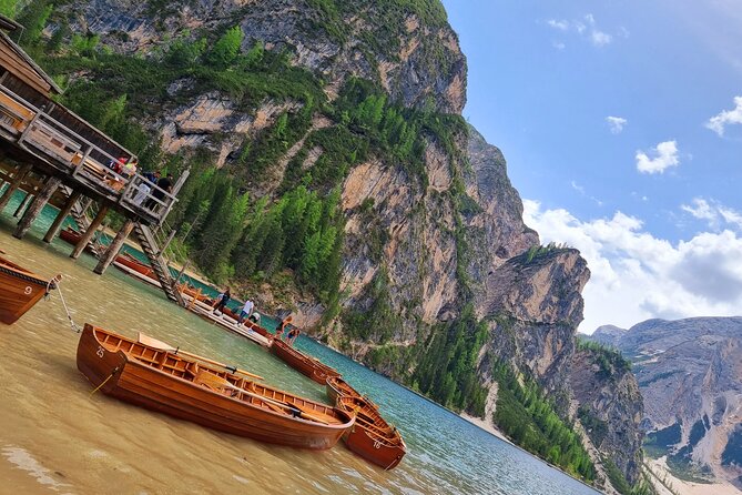 Gita di un giorno alle Dolomiti, Cortina e Lago di Braies da Venezia
