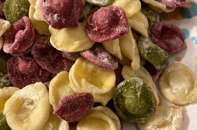 Corso di cucina pugliese "Le orecchiette, che pasta!"