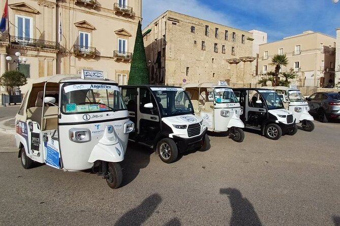Tour Privato di Taranto a Bordo di un Ape Calessino