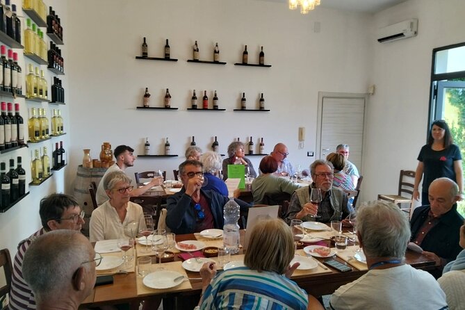 Degustazione Primitivo di Manduria Dop e visita della Cantina