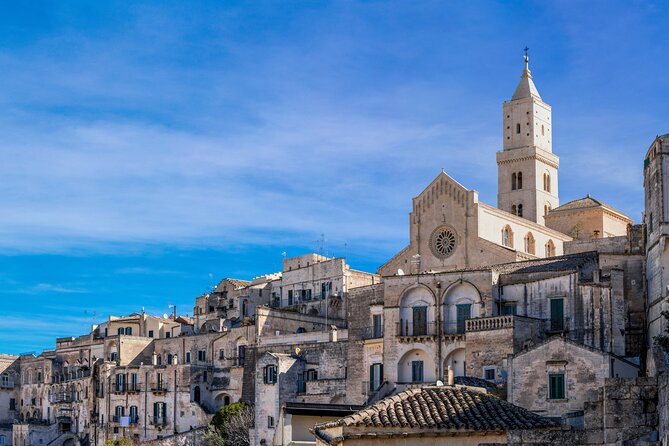 Tour privato di Matera e Spuntino dal porto di Taranto
