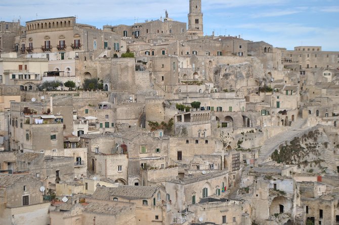Tour di un'intera giornata a Matera e Alberobello