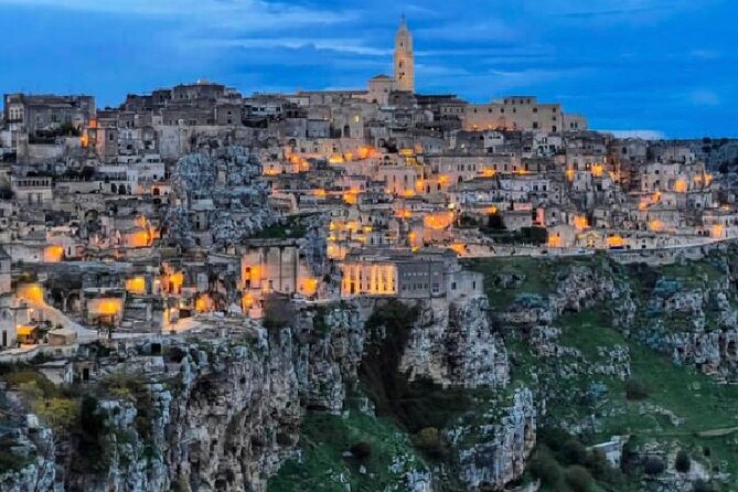 Matera mezza giornata