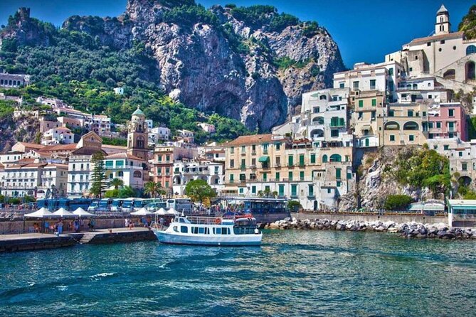Tour di un giorno a Sorrento, Costiera Amalfitana, Pompei da Napoli o Salerno