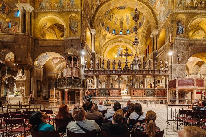 Venezia : Tour fuori orario della Basilica di San Marco con Palazzo Ducale opzionale