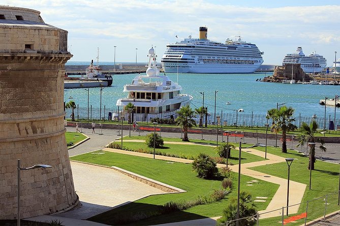 Transfer privato Civitavecchia : Porto Civitavecchia a Roma