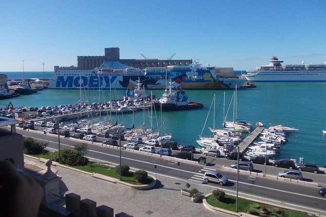 Trasferimento condiviso dal molo di Civitavecchia all'hotel o all'aeroporto di Roma