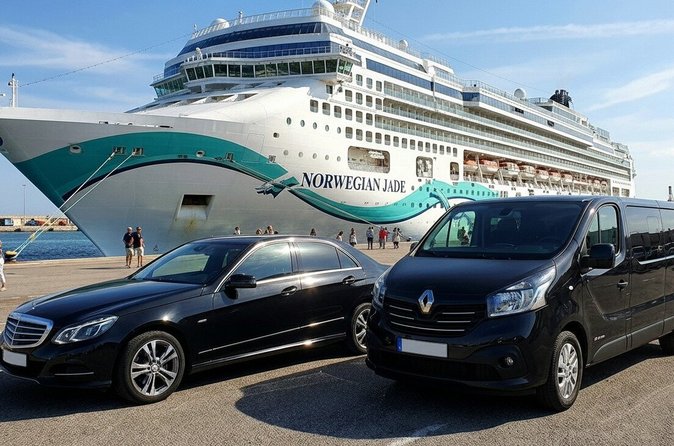 Trasferimento dal porto di crociera di Roma a Civitavecchia