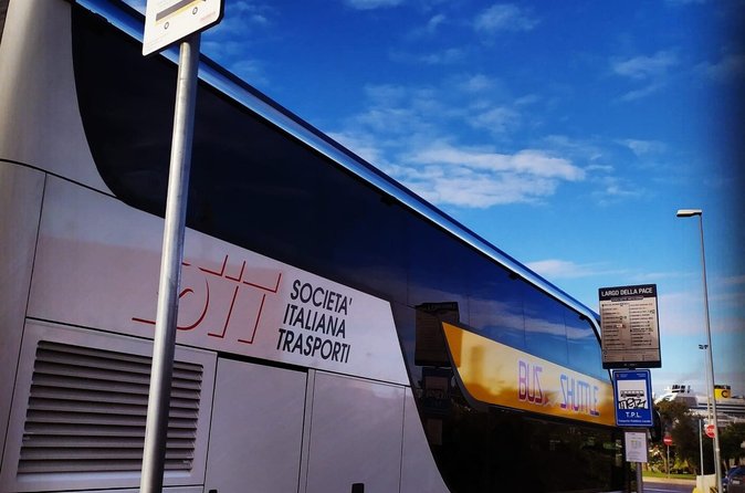 Shuttle da Civitavecchia Porto a Aeroporto Fiumicino e viceversa