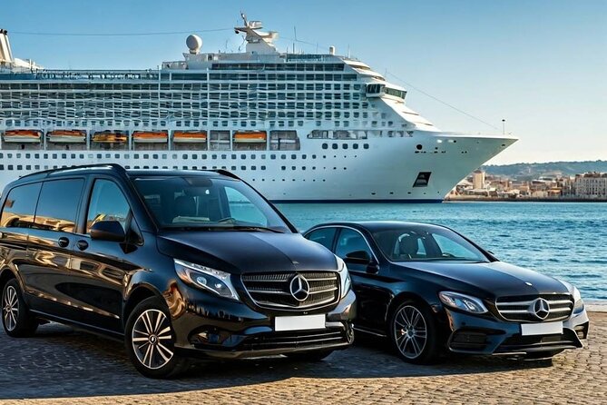 Transfer Privato dal Porto di Civitavecchia a Roma