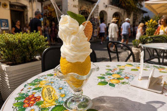 Tour privato di Pompei, Sorrento e Positano da Napoli