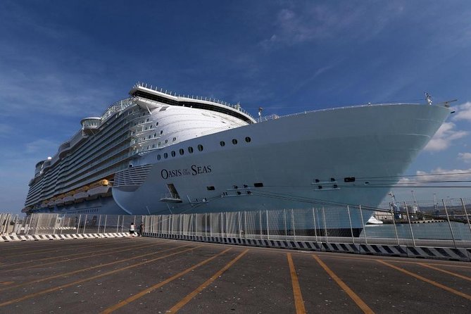 Dal porto di Civitavecchia a Roma - Trasferimento privato