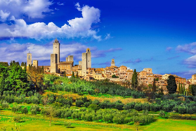 Tour a piedi di San Gimignano con audioguida sul tuo smartphone
