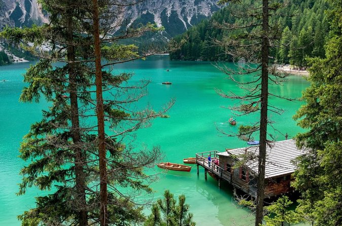 Tour di un giorno nelle Dolomiti da Venezia, con Lago di Braies e Tre Cime