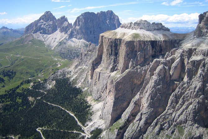 Da Bolzano: tour privato in auto: la Grande Strada delle Dolomiti