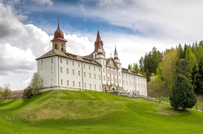 Da Bolzano Tour privato delle Dolomiti occidentali