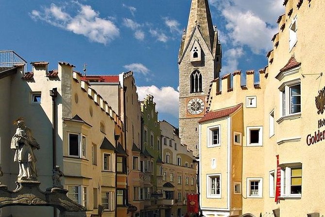 Da Bolzano: la città episcopale di Bressanone, l'abbazia di Novacella e la Val di Funes