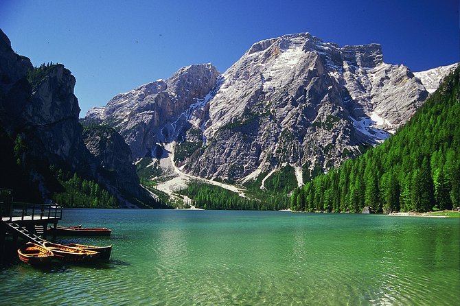 Da Bolzano: tour privato in auto: il cuore delle Dolomiti orientali