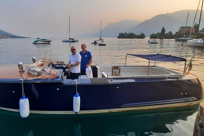 Tour Privato Del Lago Di Garda a bordo di un Taxiboat Veneziano