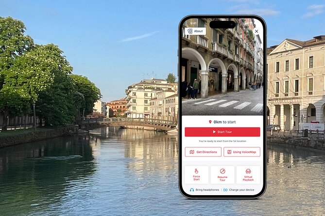Canali e Fontane Medievali di Treviso: Tour Guidato Autonomo a Piedi