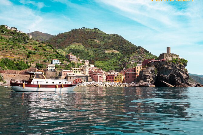 Tour in Barca alle Cinque Terre da La Spezia con Pranzo in Barca
