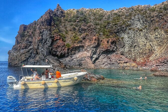 Tour privato in barca Lipari e Vulcano