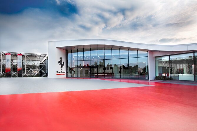 Maranello : Esplora il mondo del Museo Ferrari