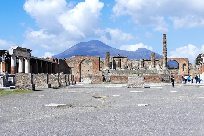Tour di un giorno a Pompei e sul Vesuvio da Napoli con Pizza Lunch