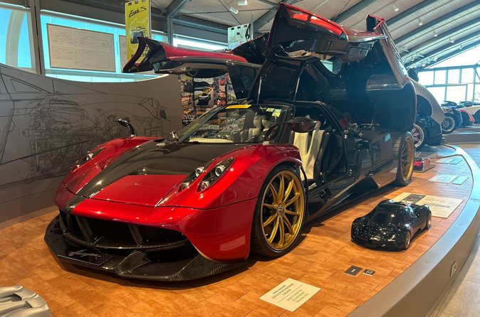 MOTORVALLEY: Museo Lambo, visite alle fabbriche Ferrari&Pagani + Musei