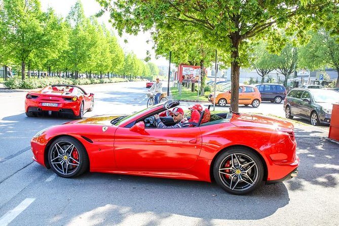 PIT LANE RED PASSION Ferrari California Turbo HS Road Test Drive