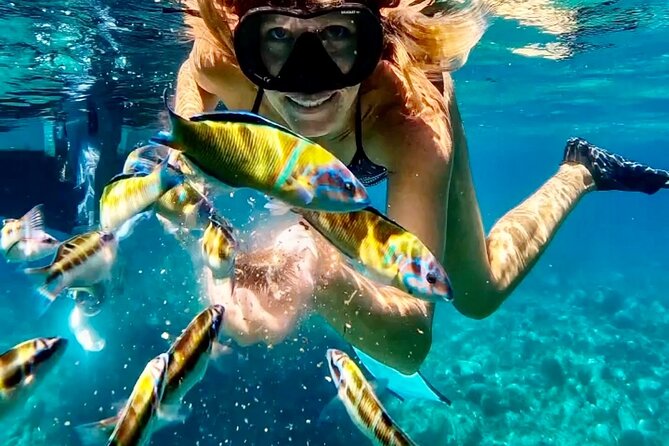Tropea e Capo Vaticano. Tour in barca e snorkeling. Max 12 ospiti