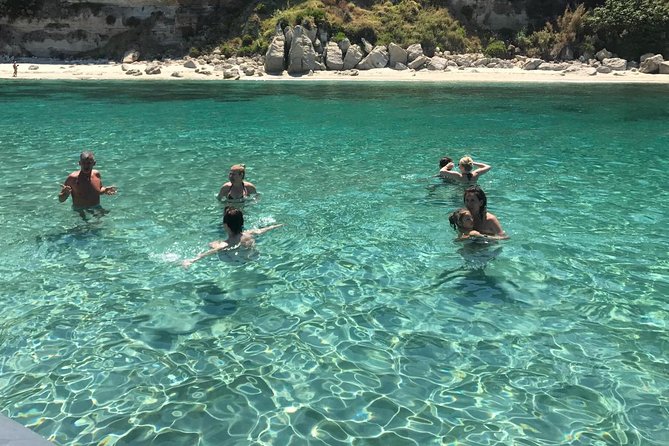 Tour Costa Degli Dei da Tropea a Capo Vaticano con aperitivo