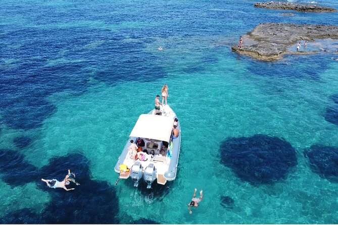 Tour in Barca lungo la Costa degli Dei con Snorkeling