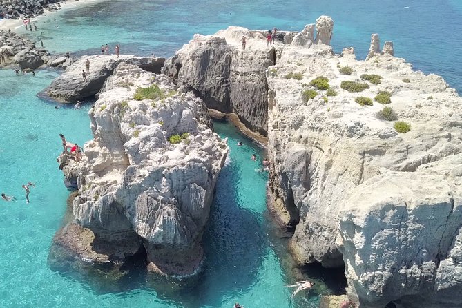 Tropea; Tour Privato in Barca, fino a 8 persone. Spettacolare!