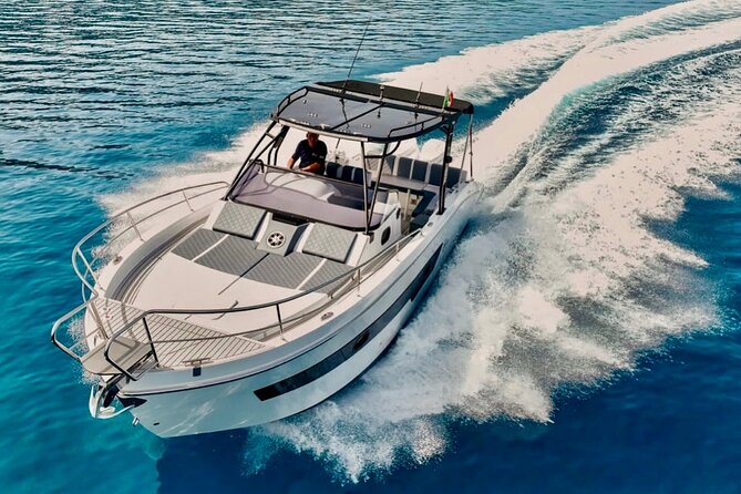 Tropea. Crociera esclusiva con CIRCE new 2026 Luxury Boat. 4 ore