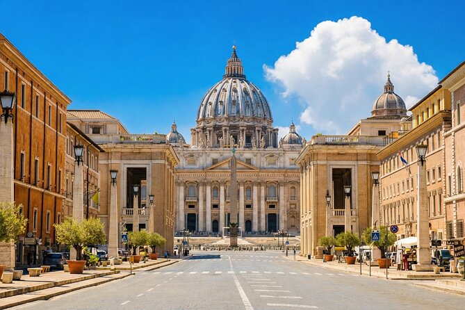 Vaticano, Cappella Sistina e Basilica di San Pietro Tour con ascensore a cupola