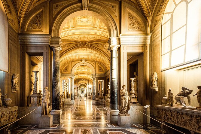 Tour dei Musei Vaticani, della Cappella Sistina e della Basilica di San Pietro