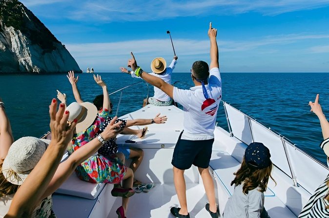 Noleggio Barca privato nella Riviera del Conero