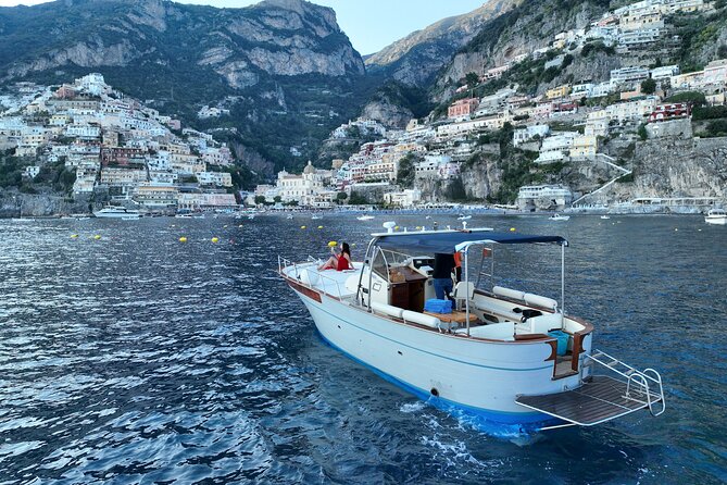 1.5 - Crociera Amalfitana al tramonto – Tour privato con Prosecco