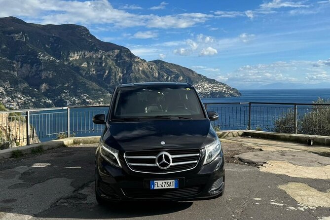 Transfer Napoli per Positano (opzione sosta Pompei) o viceversa