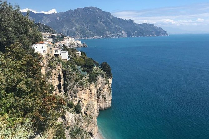 Napoli da/per Positano Transfer privato e sosta facoltativa Pompei
